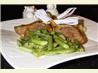 Honey & Mustard Lamb Cutlets With Baby Chats