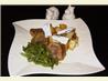Honey & Mustard Lamb Cutlets With Baby Chats