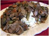 Slow Cooked Lamb Shanks Australian Style