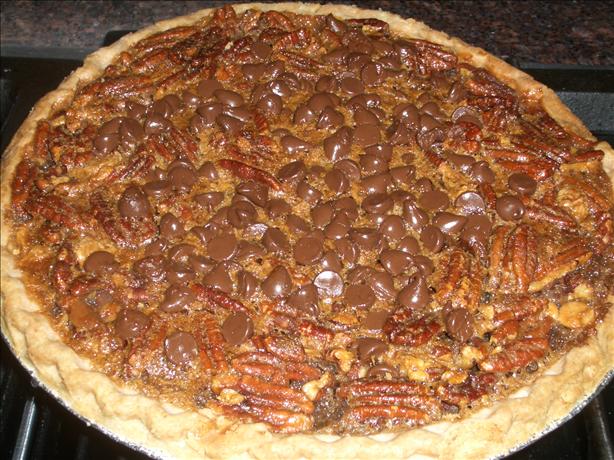 Bourbon St . Chocolate Pecan Pie. Photo by chia