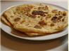 Daikon Radish Stuffed Flatbread/Mooli Paratha