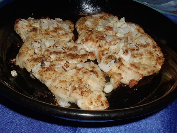 Baked Lemon Chicken. Photo by Bergy