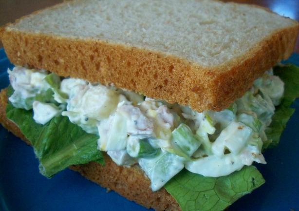 Easy Homemade Chicken Salad. Photo by *Parsley*