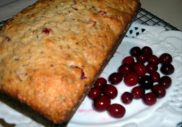 Apple Cranberry Nut Loaf. Photo by newspapergal