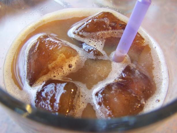 Iced Hazelnut Coffee. Photo by wicked cook 46