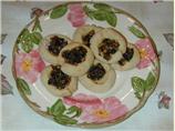 Apricot Fig Thumbprint Cookies