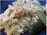 Noodle and Cheese Bake. Recipe by Bergy