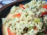 Peppered Brown Rice. Recipe by * Carly *