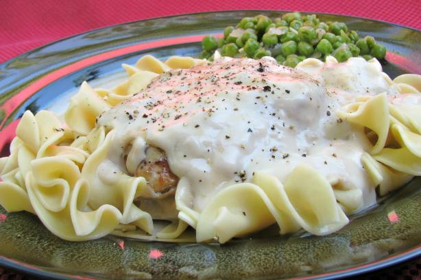 Ex-Mother in Law's Pork Chops With Cream of Mushroom. Photo by lazyme
