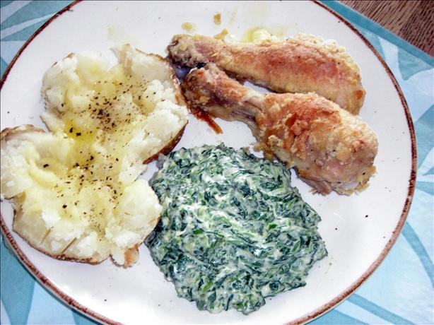 Creamed Spinach (Like Boston Market). Photo by slickchick