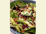 Cranberry Almond Lettuce Salad