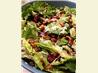 Cranberry Almond Lettuce Salad