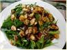 Cranberry Almond Lettuce Salad