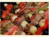 Curry Beef Marinade Kebabs. Photo by Queen Dragon Mom