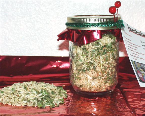 Jambalaya Mix in a Jar. Photo by Marsha D.