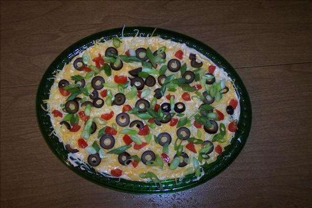 Simple Taco Dip. Photo by bb1156