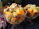 Sweet Potato Salad With Toasted Coconut and Grapes