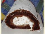 Squidgy Chocolate Log