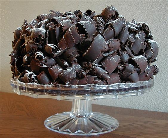 Chocolate Curls. Photo by ms_bold