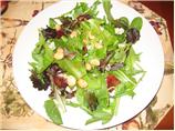 Spinach, Blood Orange and Macadamia Nut Salad