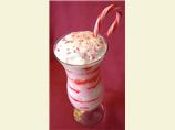 TGI Friday's Candy Cane Beverage. Photo by Deb's Recipes