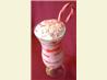 TGI Friday's Candy Cane Beverage