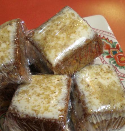 Fat / Calorie Reduced Carrot Cake. Photo by Sandi (From CA)