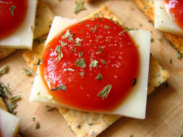 Pizza Crackers. Photo by LUv 2 BaKE