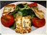 Spiced Couscous With Grilled Halloumi and Steamed Veggies. Recipe by Sackville