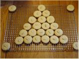 Ginger-Almond Shortbread Cookies