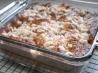 Delicious Peachy Coffee Cake. Recipe by Kittencalskitchen