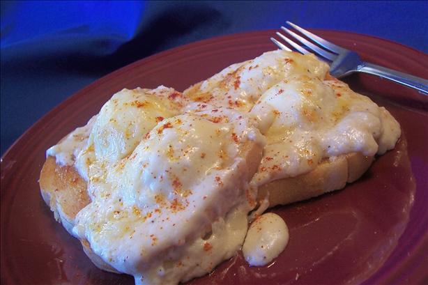 Paula Deen  Hard-Boiled Egg Casserole. Photo by *Parsley*