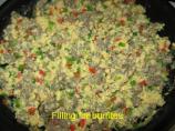 Freezer Sausage  and Egg Breakfast Burritos