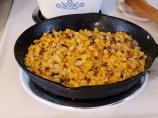 Creamy Crunchy Skillet Corn