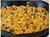 Creamy Crunchy Skillet Corn