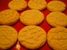 Soft & Chewy Vanilla Butter Cookies. Recipe by Dine & Dish