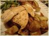 Lemon Chicken With Croutons