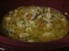 Pork Stew for the Crock Pot. Recipe by Mindi Bunch