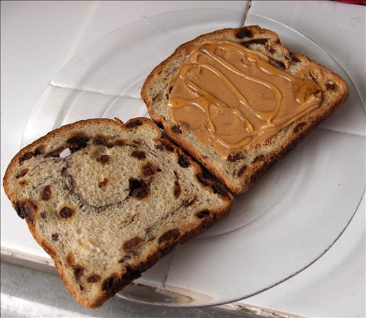 PB & H (Ultimate Quickie Sandwich). Photo by Ang11002