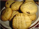 Chocolate Chip Peanut Butter Cookies