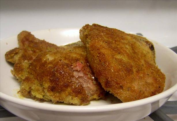 Breaded Pork Chops. Photo by Marie Nixon