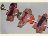 Pork and Bacon Skewers