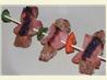 Pork and Bacon Skewers. Recipe by dale!