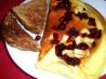 Apple-Cranberry Omelette