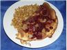 Apple-Cranberry Omelette