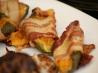 Bacon-Wrapped Jalapeno Poppers