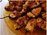Bacon-Wrapped Jalapeno Poppers