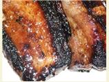 Pork Spareribs With Honey, Soy and Sesame