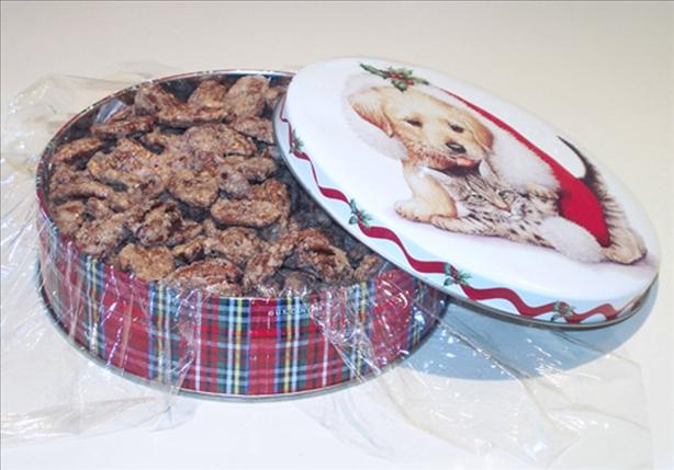 Sugar and Cinnamon Spiced Pecans. Photo by "Olive "