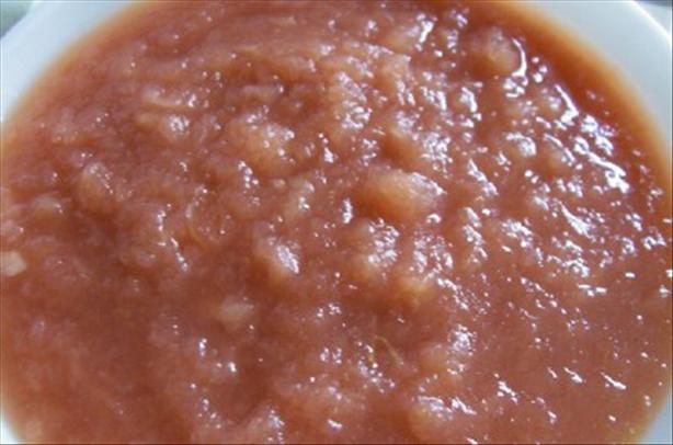 Unsweetened Crock Pot Applesauce. Photo by lauralie41
